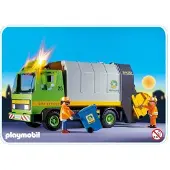 Playmobil 3121 - Le Camion Poubelle