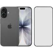 Apple iPhone 17 512 Go Noir + BlueBuilt Protège-écran Verre
