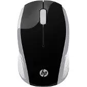 HP Souris sans fil 200 Pike Silver (2HU84AA)