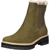 Toms Chelsea Boots 'Bennet' olive