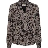 Fransa Chemisier 'GLADIS' noir