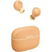 Hama Freedom Buddy Ii Wireless Earphones Orange