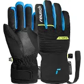 Reusch Gants de sport 'Benji R-TEX XT' bleu / gris foncé