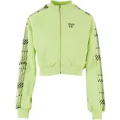 Thug Life Mosh Full Zip Sweatshirt Vert S Femme