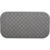 Overig MSV Tapis Fond de baignoire antid?rapant Caoutchouc CLASS 36x76cm Gris