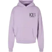 Mc Clothes Ice Cream Oversized Hoodie Violet M Homme