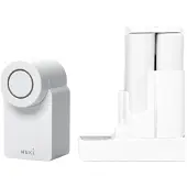 Nuki Smart Lock Go + Powerpack Blanc