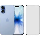 Apple iPhone 17 512 Go Bleu + BlueBuilt Protège-écran Verre