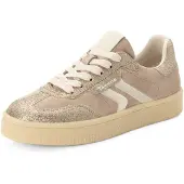 Tamaris Chaussure folklorique crème / moka / bronze