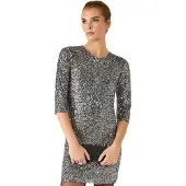 No Matter What Robe de cocktail argent