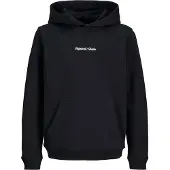 Jack & Jones Junior Sweat 'JORNorrebro' noir / blanc
