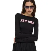 No Matter What T-shirt rouge / noir / blanc