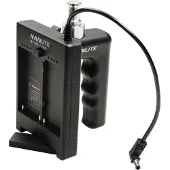 Nanlite BT-BG-FZ60 Akku-Handgriff (Poignée, Poignée d'alimentation), Poignée d'alimentation, Noir