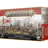 Games Workshop Warhammer AoS - Cities of Sigmar Casques d'Acier de la Freeguild (Matières plastiques)