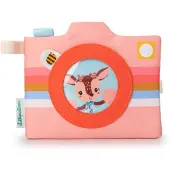 Lilliputiens Stella Photo Album Cloth Rose Enfants