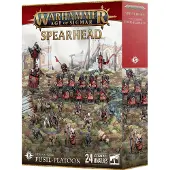 Games Workshop Age of Sigmar : Spearhead Cities of Sigmar - Le peloton de Fusil (Matières plastiques)