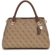 GUESS Sacs à main 'NOELLE II' marron / cappuccino