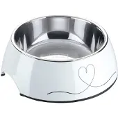 Hunter Valencia Melamine Dog Feeder Blanc 350ml