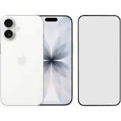 Apple iPhone 17 512 Go Blanc + BlueBuilt Protège-écran Verre