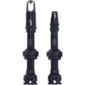 BBB Bti-160 Tubeless Valves 2 Units Argenté 40 mm