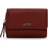 Suri Frey Porte-monnaies 'Tiffy' rouge foncé