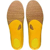 Sidas - Semelles de randonnée - 3Feet Outdoor High - Taille 39-41 - Jaune