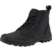 Palladium Bottines à lacets 'PAMPA' noir