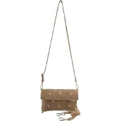 Fredsbruder Pochette 'Endless Beads' taupe