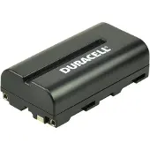 Duracell Sony Np-f330/np-f550 2600mah 7.2v Lithium Battery Argenté