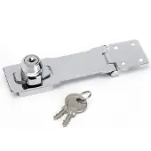 Masterlock Serrure anti-effraction MasterLock, 118 mm, chromée