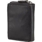 The Chesterfield Brand porte-monnaie Sionel Wallet Black noir