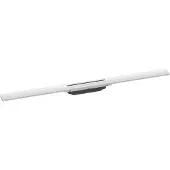 Hansgrohe RainDrain Flex kit de finition pour rigole de douche découpable 90cm Blanc Mat