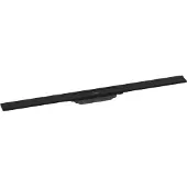 Hansgrohe RainDrain Flex kit de finition pour rigole de douche découpable 90cm Noir Mat