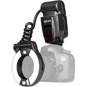 Kenro Flash annulaire TTL Macro KFL201N pour Nikon