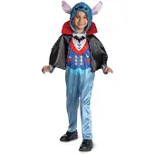 Stitch Lilo & Classic Vampire Costume Bleu 7-8 Years Enfants