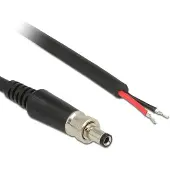 DeLOCK Câble CC - femelle 5,5 x 2,5 mm vers extrémité ouverte