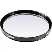 Hama 77 Mm Uv Filter Noir