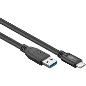 Goobay Câble USB C vers USB A -