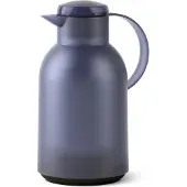 EMSA 2x Samba Quick, Carafe isotherme, Bleu