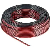 Goobay Câble pour haut-parleur - 25 mètres sur bobine - 0,75 mm². -