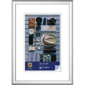 Henzo Cadre photo Napoli - 13x18cm - Argent