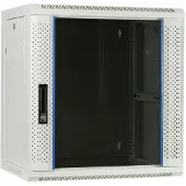 Dsit 12U Serverkast 19 Inch 600x450x635mm (LxPxH) Armoire de brassage Armoi