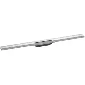 Hansgrohe RainDrain Flex kit de finition pour rigole de douche découpable 100cm RSV Look