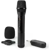 Nedis Mpwl200bk Microphone Argenté