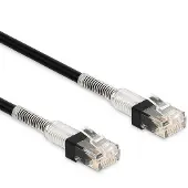 DeLOCK RJ45 Netzwerkkabel doppelter Knickschutz 5m