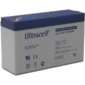 Ultracell Batterie au plomb - 6 volts -