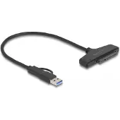 DeLOCK USB-C vers SATA 22 broches -