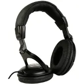 Velleman Casque filaire - Noir -
