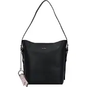 PICARD Sac bandoulière 'Levante' rose pastel / noir