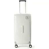 Mandarina Duck Sky Duck Trunk Trolley Bag Blanc